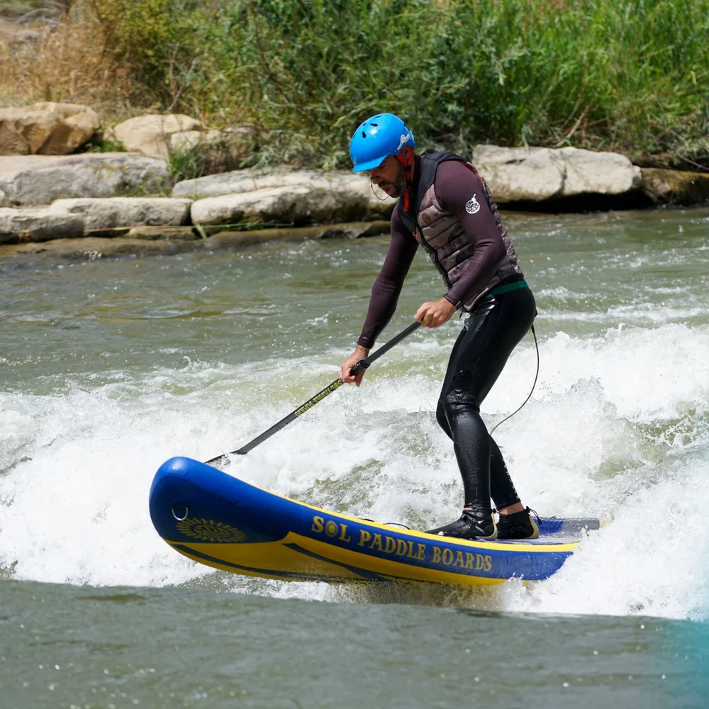 sol solrivershine in rapids