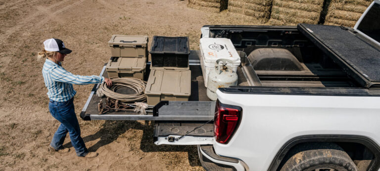Bring the Whole Load to the Tailgate With CargoGlide