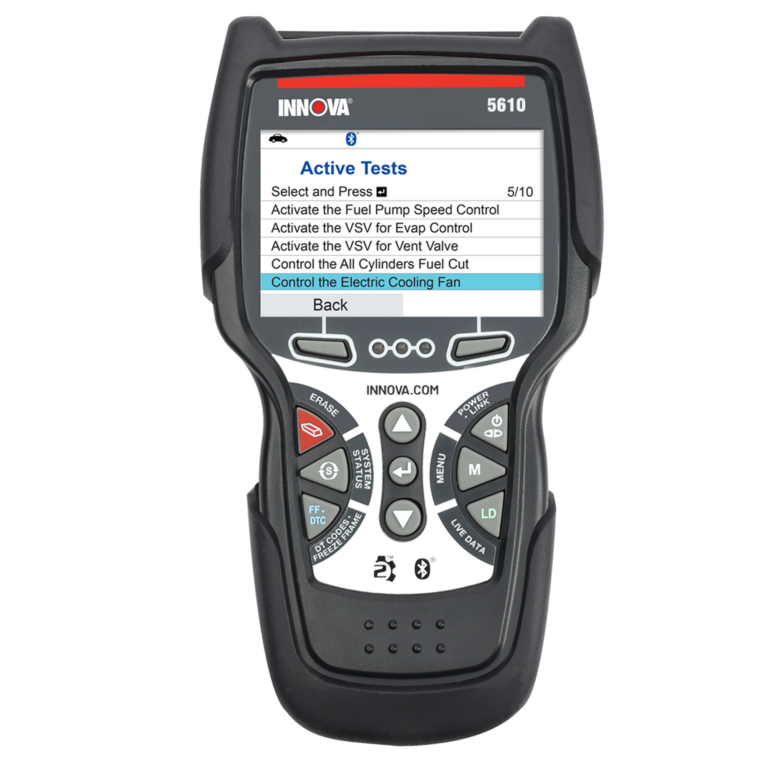 Run Active Tests on Your Truck With the Innova 5610