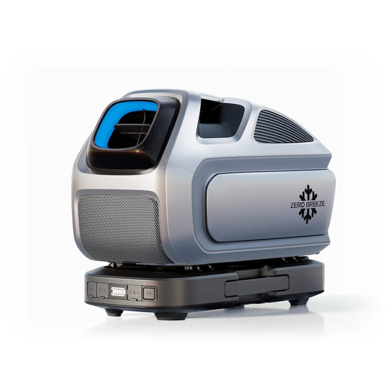 Cool Your Tent All Night on Battery Power
